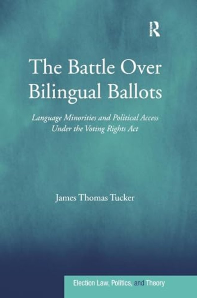 Battle Over Bilingual Ballots