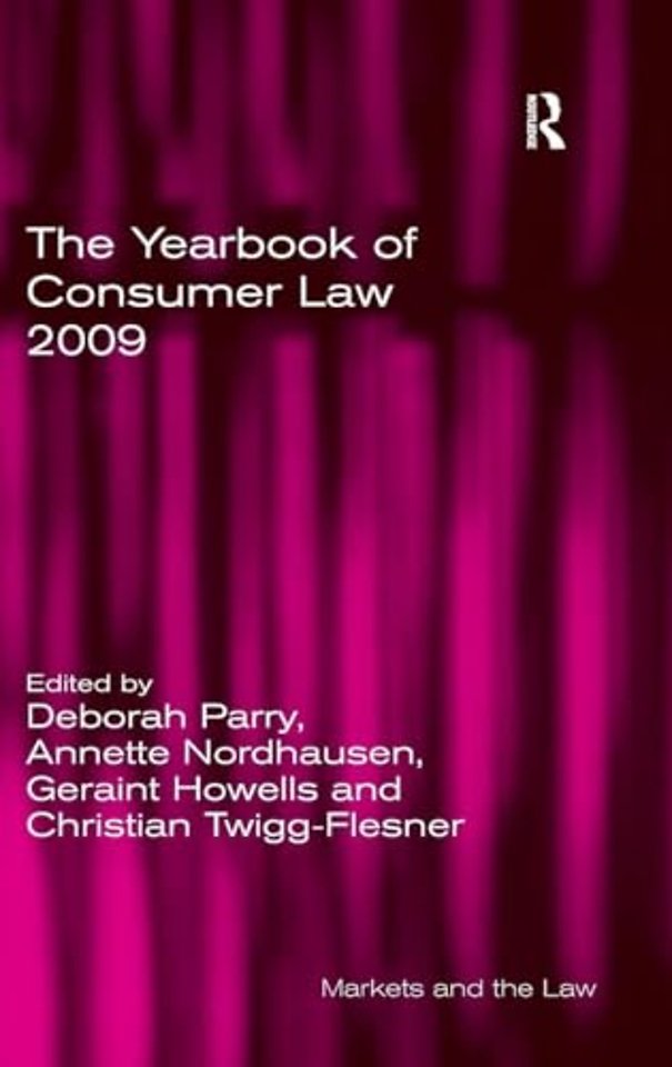 Yearbook of Consumer Law 2009