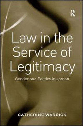 Law in the Service of Legitimacy