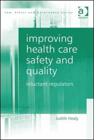 Improving Health Care Safety and Quality