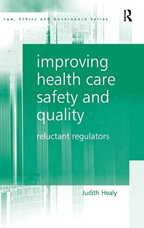 Improving Health Care Safety and Quality