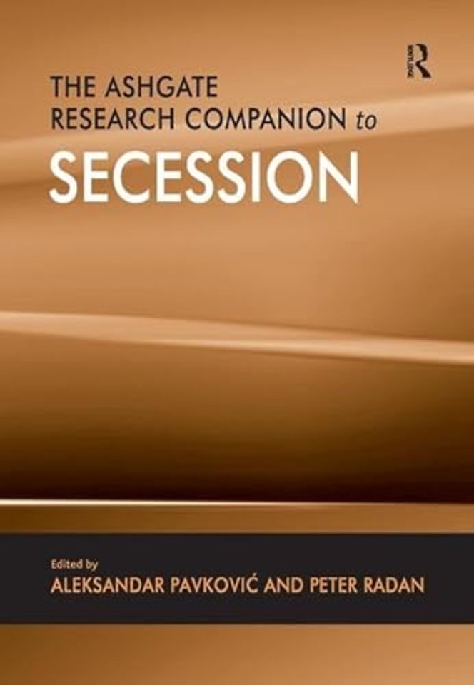 Ashgate Research Companion to Secession