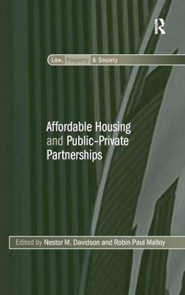 Affordable Housing and Public-Private Partnerships