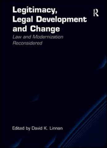 Legitimacy, Legal Development and Change