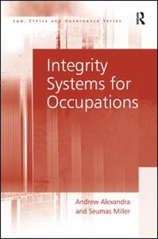 Integrity Systems for Occupations