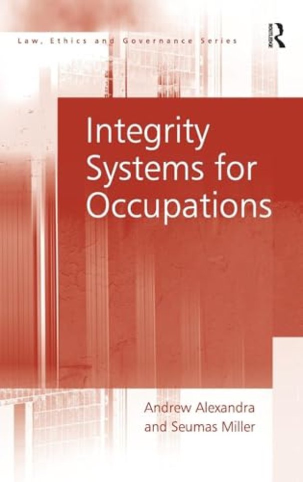 Integrity Systems for Occupations