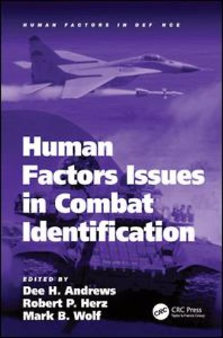 Human Factors Issues in Combat Identification