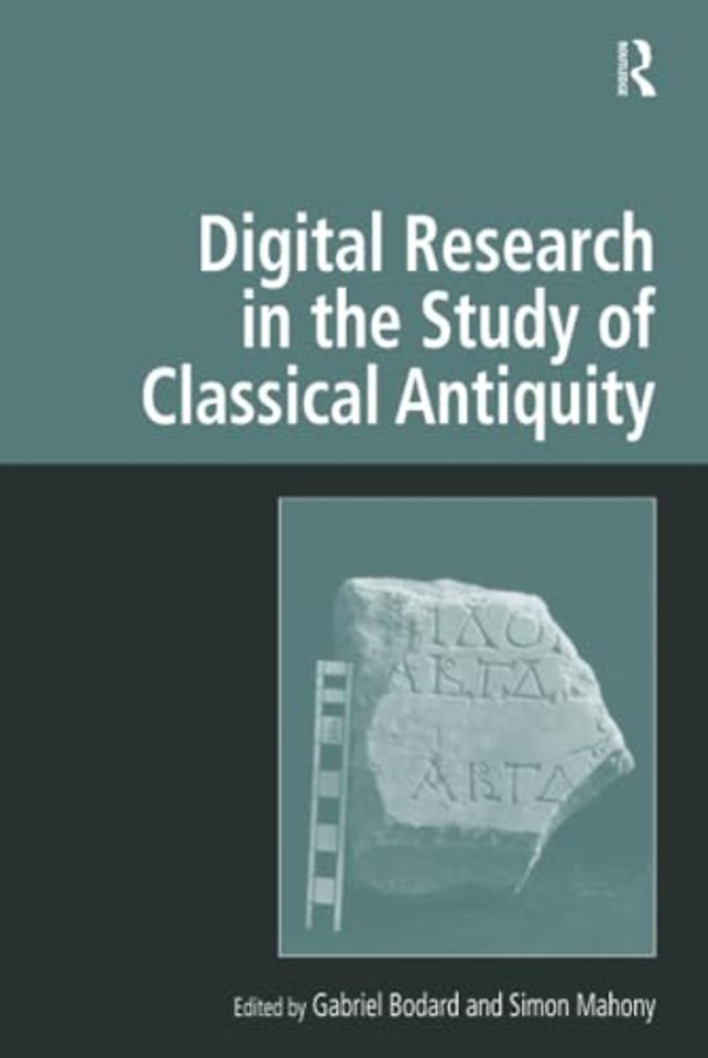 Digital Research in the Study of Classical Antiquity