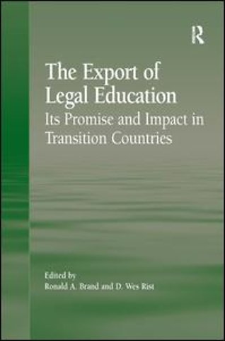 Export of Legal Education