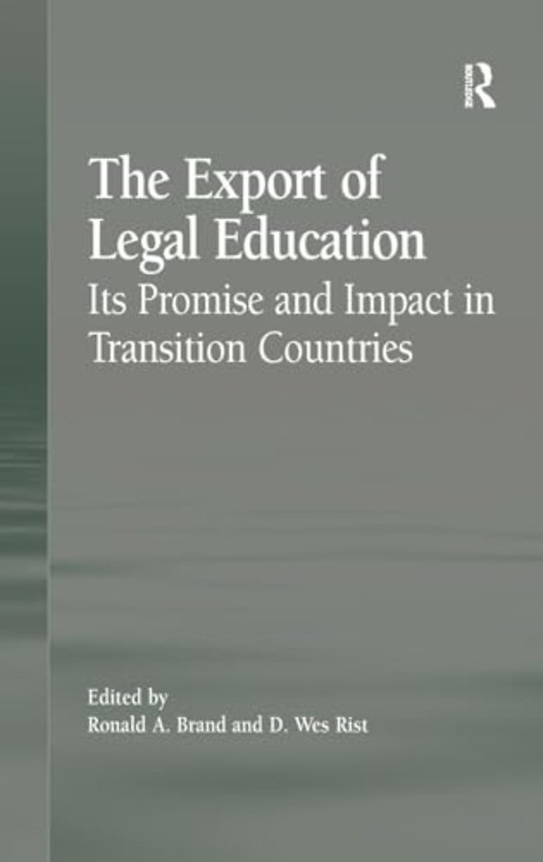 Export of Legal Education