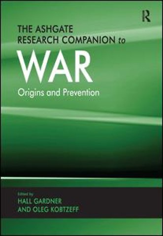 Ashgate Research Companion to War