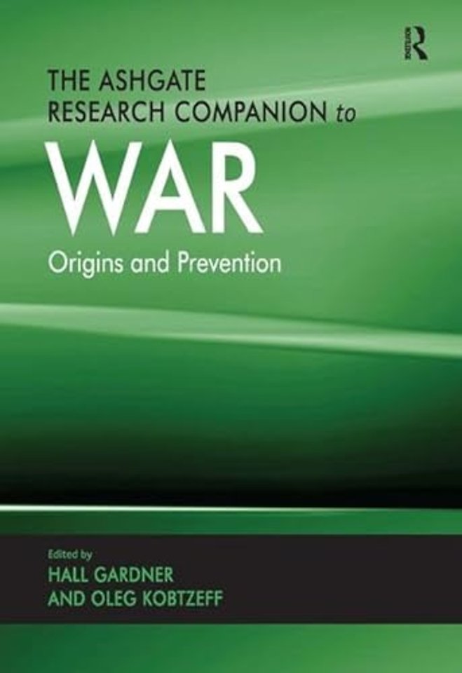 Ashgate Research Companion to War