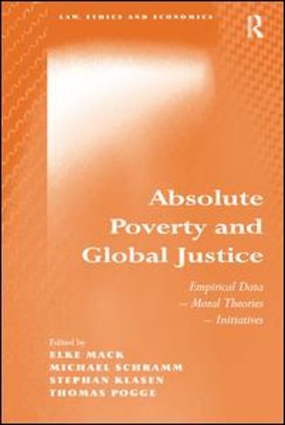 Absolute Poverty and Global Justice