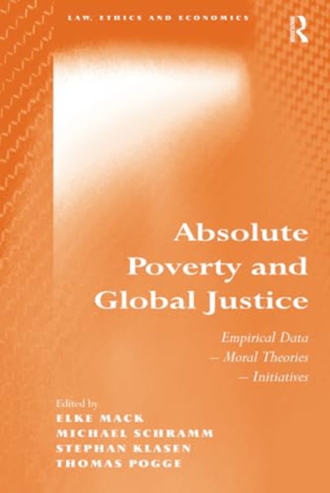 Absolute Poverty and Global Justice