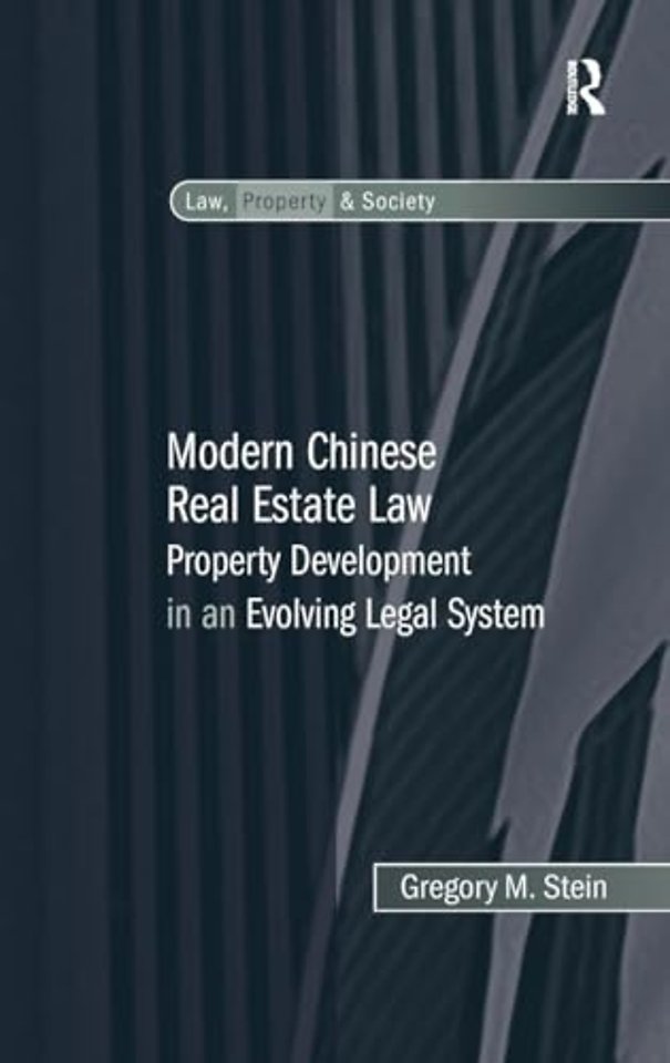 Modern Chinese Real Estate Law