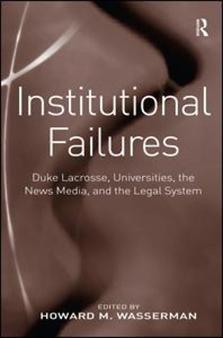 Institutional Failures