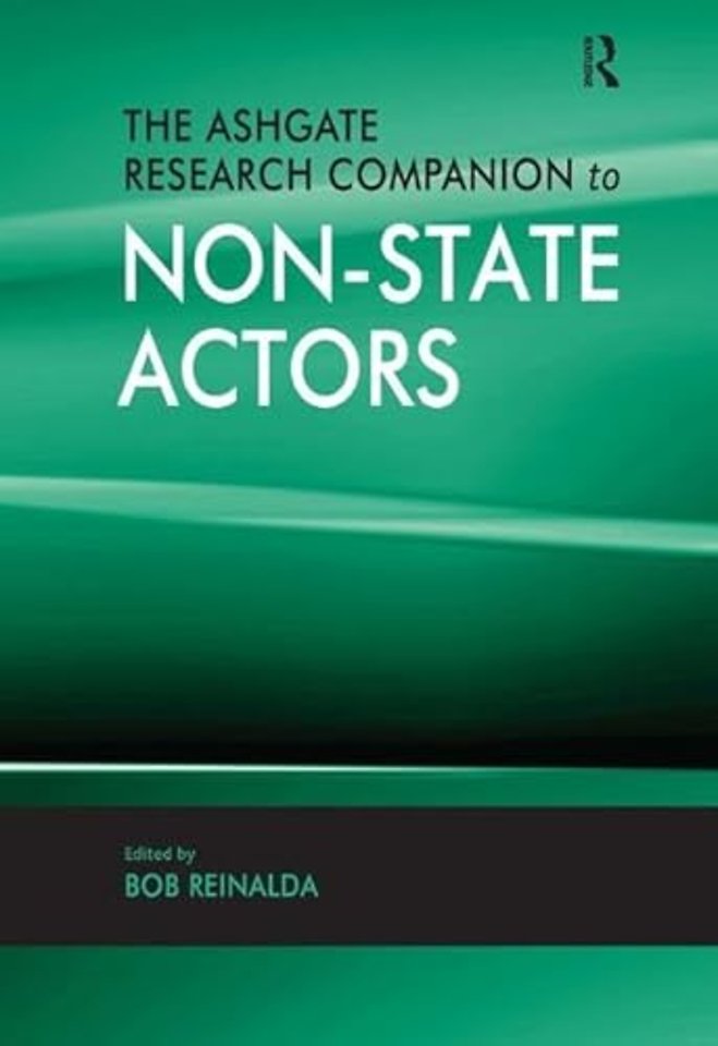 Ashgate Research Companion to Non-State Actors
