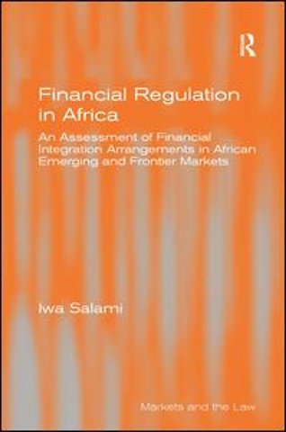 Financial Regulation in Africa