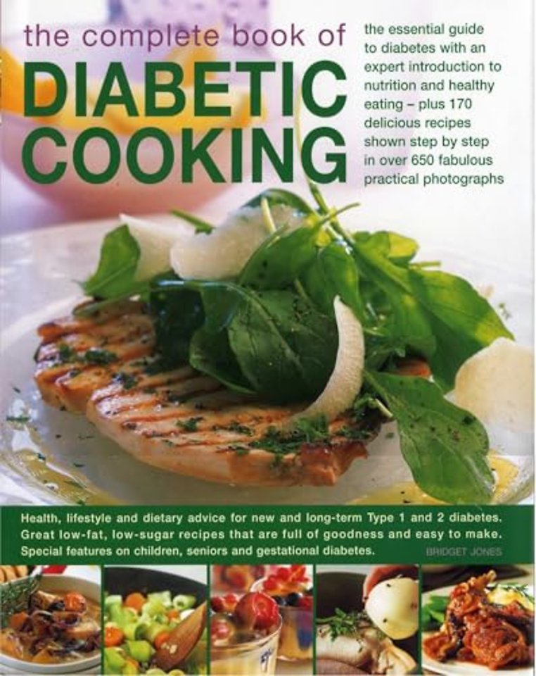 Complete Book of Diabetic Cooking