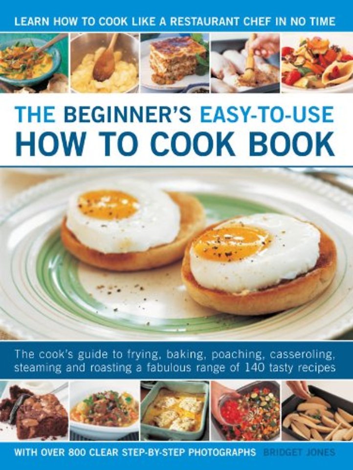 Beginner's Easy-to-use How to Cook Book