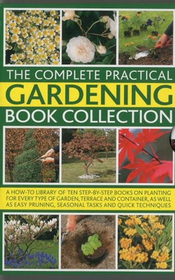Complete Practical Gardening Book Collection