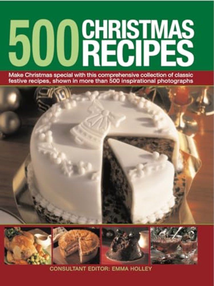 500 Christmas Recipes