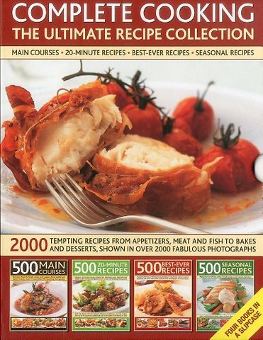 Complete Cooking: the Ultimate Recipe Collection