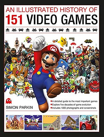 Illustrated History of 151 Videogames