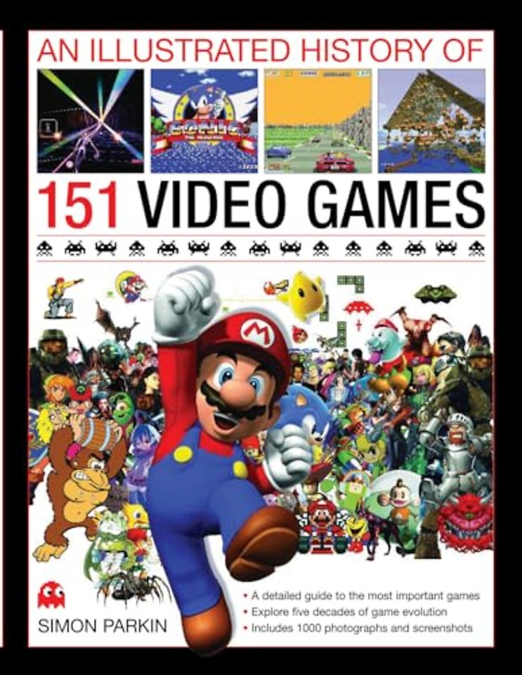 Illustrated History of 151 Videogames