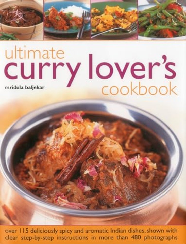 Ultimate Curry Lover's Cookbook