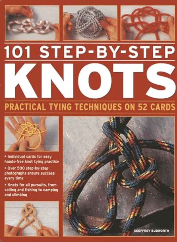 101 Step-by-Step Knots