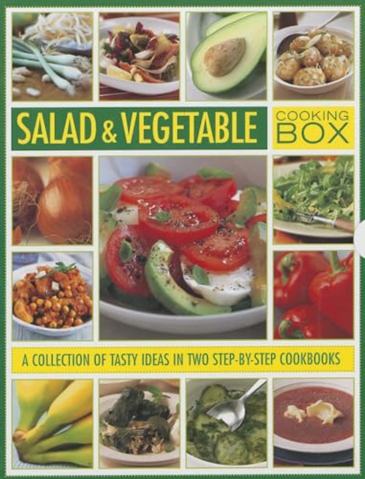 Salad and Vegetable Cooking Box