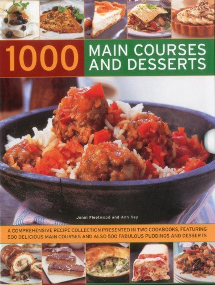 1000 Main Courses and Desserts