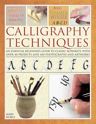 Calligraphy Techniques