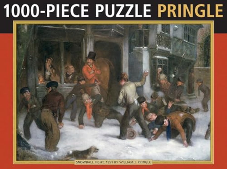 Pringle - Jigsaw