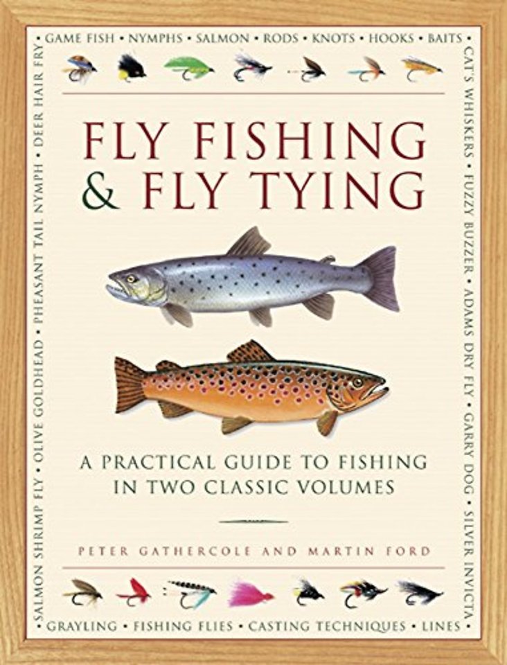 Fly Fishing & Fly Tying (2-Book Slipcase)