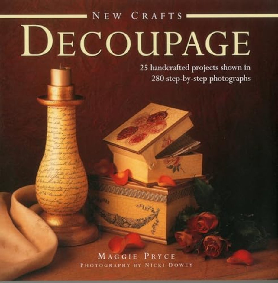 New Crafts: Decoupage