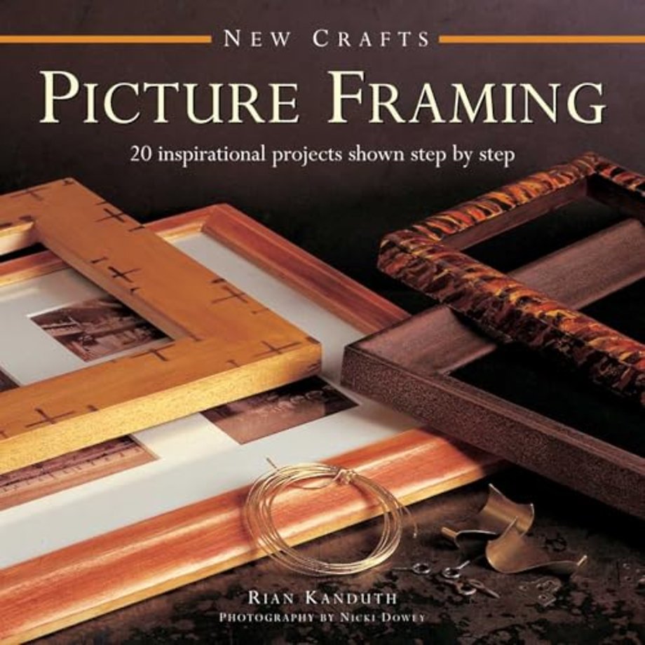 New Crafts: Picture Framing