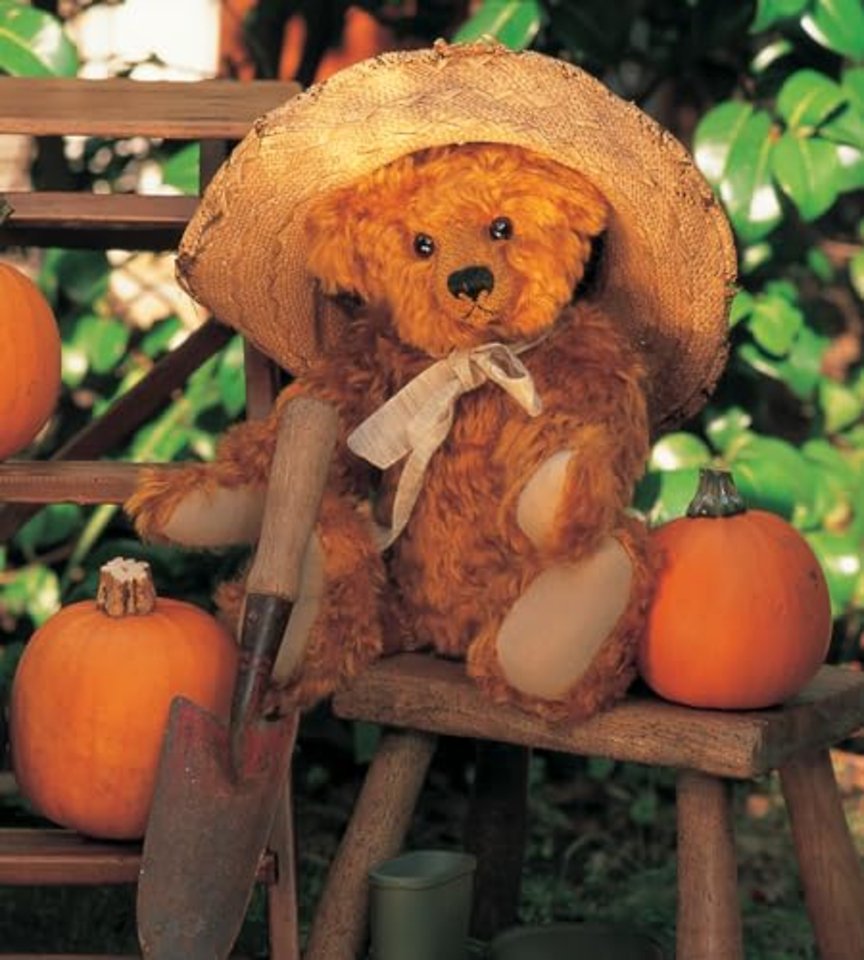 Memo Block: Teddy Bears