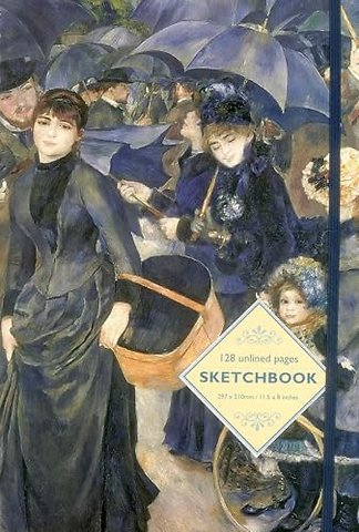 Sketchbook - The Umbrellas