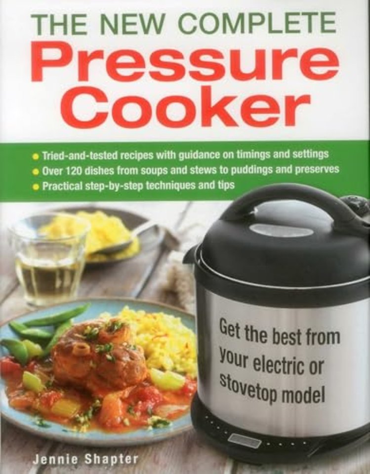 New Complete Pressure Cooker