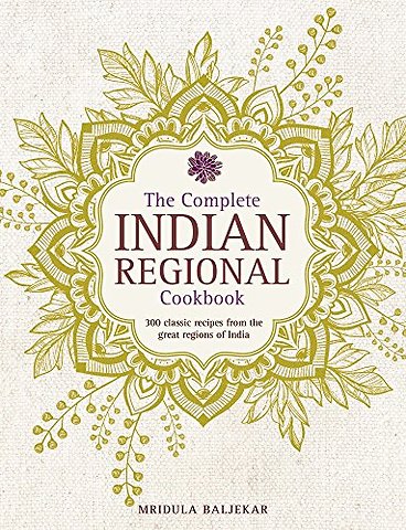Complete Indian Regional Cookbook