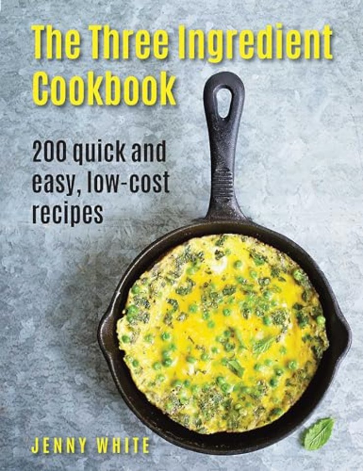 Three Ingredient Cookbook