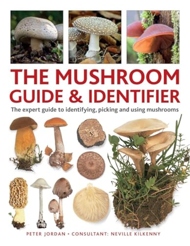 The Mushroom Guide & Identifer