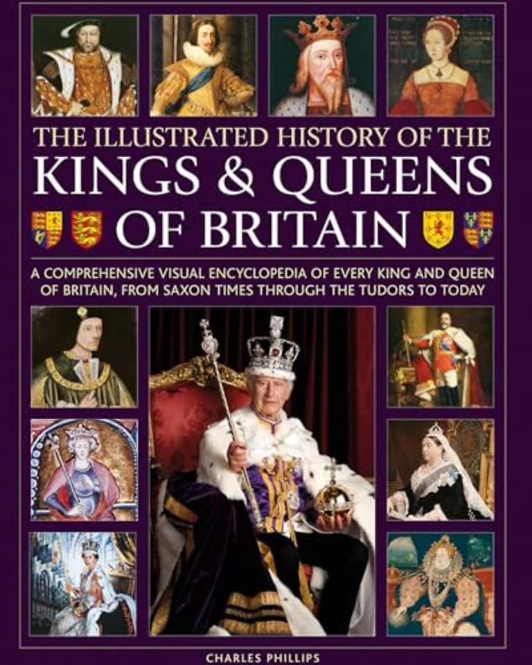 Kings and Queens of Britain, Illustrated History of