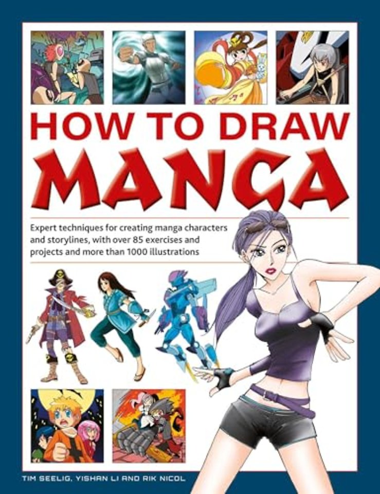 How to Draw Manga