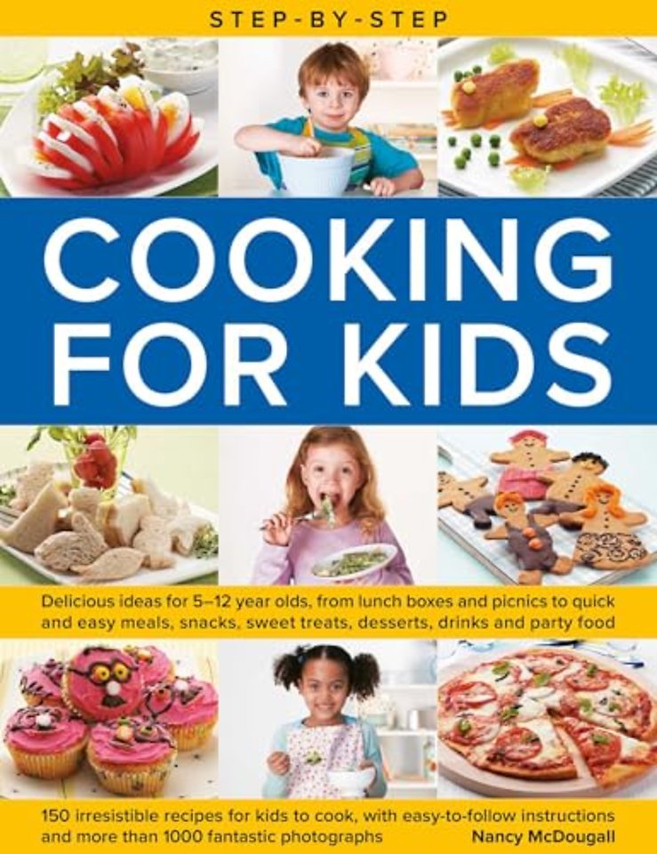 Step-by-Step Cooking for Kids