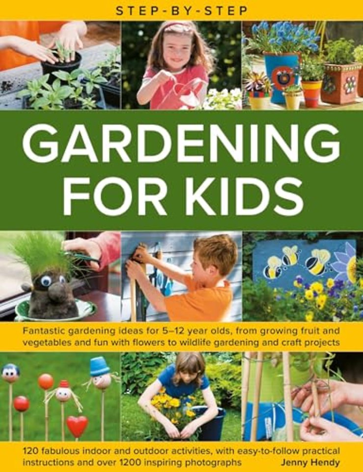 Step-by-Step Gardening for Kids