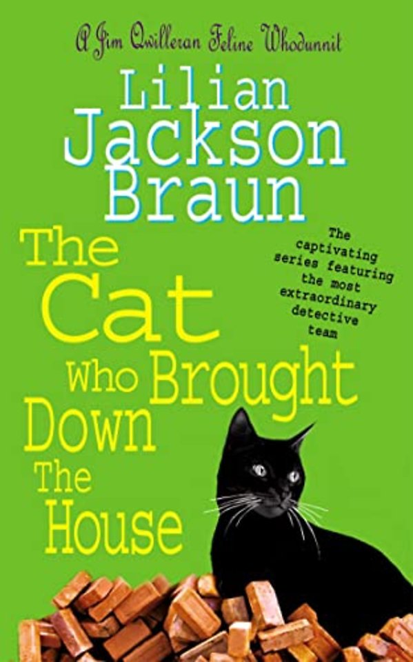 The Cat Who Brought Down The House (The Cat Who… Mysteries, Book 25)