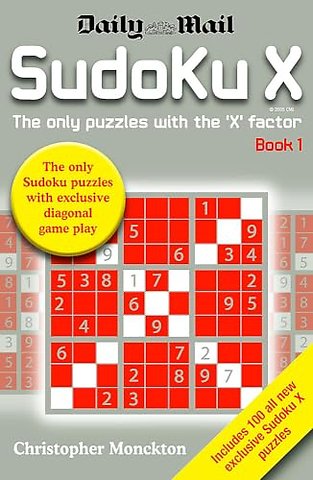 Sudoku X Book 1